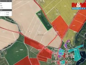 Prodej pole, Zbýšov, 15611 m2