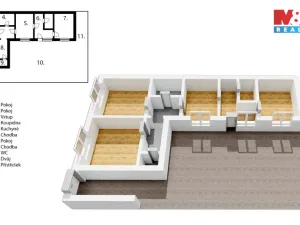 Prodej rodinného domu, Vlčnov, 130 m2