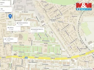 Pronájem bytu 2+kk, Kladno, Vašíčkova, 54 m2