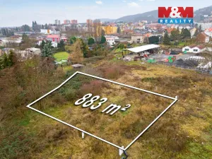 Prodej pozemku pro bydlení, Krupka, Pod Parkem, 883 m2