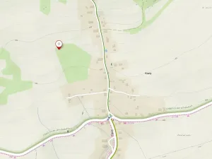 Prodej louky, Kozly, 1399 m2