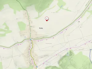 Prodej lesa, Kozly, 556 m2