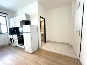 Pronájem bytu 1+kk, Praha - Vysočany, Poděbradská, 26 m2