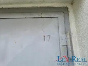 Prodej garáže, Praha - Dejvice, Pražákovská, 20 m2