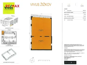 Pronájem restaurace, Praha - Žižkov, 137 m2