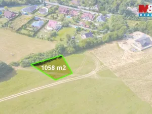 Prodej pozemku pro bydlení, Lipina, 1058 m2
