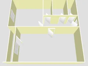 Prodej bytu 1+1, Žatec, Havlíčkovo náměstí, 41 m2