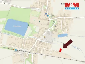 Prodej pozemku pro bydlení, Kolešovice, 1217 m2