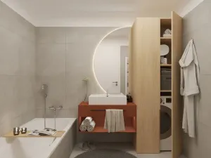 Prodej bytu 2+kk, Oslavany, Letkovská, 44 m2