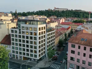 Prodej bytu 3+kk, Brno - Veveří, Slovákova, 139 m2