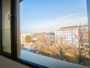 Prodej bytu 1+kk, Brno - Veveří, Slovákova, 46 m2