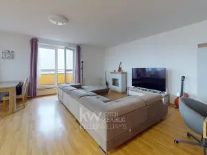 Pronájem bytu 3+kk, Praha - Stodůlky, Nad Dalejským údolím, 115 m2