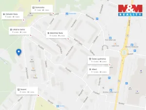 Pronájem bytu 1+1, Česká Lípa, Jáchymovská, 39 m2