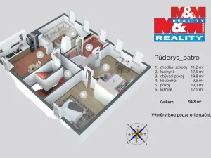 Prodej rodinného domu, Ústí nad Labem - Krásné Březno, Svádovská, 200 m2