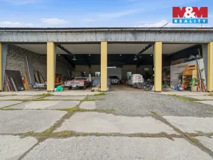 Prodej skladu, Česká Třebová, Topolová, 458 m2