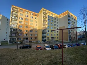 Pronájem bytu 2+kk, Jablonec nad Nisou, Lužická, 37 m2