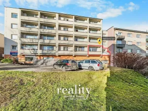 Pronájem bytu 1+1, Jihlava, Mošnova, 48 m2