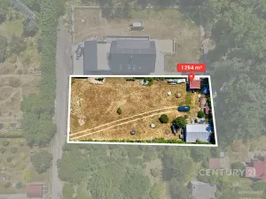 Prodej pozemku pro bydlení, Březová-Oleško, Lomená, 1254 m2