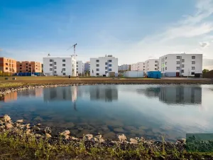 Pronájem bytu 1+kk, Hořovice, Pšeničná, 37 m2