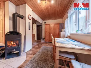 Prodej chaty, Stráž nad Ohří - Boč, 74 m2