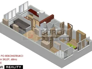 Prodej bytu 3+1, Neratovice, 68 m2