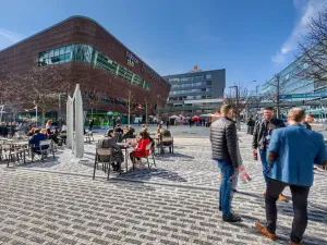 Pronájem kanceláře, Praha - Michle, Želetavská, 500 m2