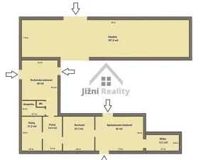 Prodej rodinného domu, Benešov nad Černou, 270 m2
