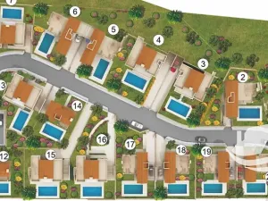 Prodej vily, Pafos, Kypr, 110 m2