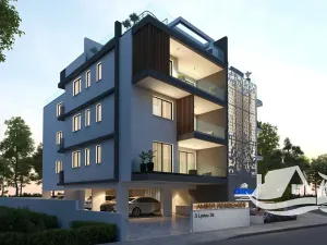 Prodej bytu 1+1, Larnaka, Kypr, 54 m2