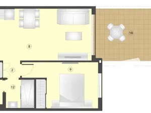 Prodej bytu 2+kk, Pulpí, Španělsko, Calle Mar de Barents, 59 m2