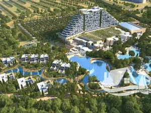 Prodej bytu 1+1, Lemesos, Kypr, 53 m2