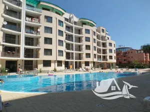 Prodej bytu 2+kk, Nesebar, Bulharsko, 54 m2