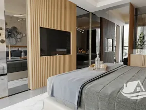 Prodej bytu 2+kk, Sveti Vlas, Bulharsko, 50 m2