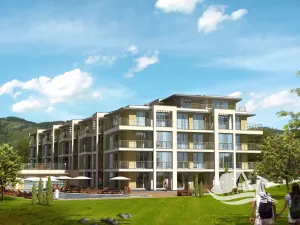 Prodej bytu 1+kk, Sveti Vlas, Bulharsko, 35 m2