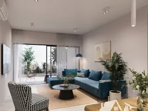 Prodej bytu 2+kk, Pafos, Kypr, 56 m2