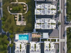 Prodej bytu 1+kk, Pafos, Kypr, 40 m2