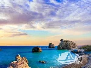 Prodej bytu 2+kk, Pafos, Kypr, 65 m2