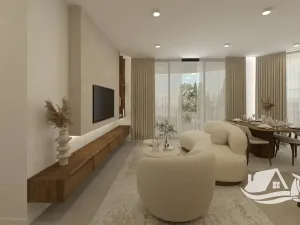 Prodej bytu 3+kk, Larnaka, Kypr, 92 m2