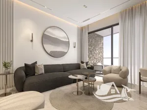 Prodej bytu 2+kk, Larnaka, Kypr, 56 m2