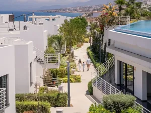 Prodej bytu 2+1, Agios Amvrosios Keryneias, Kypr, 75 m2