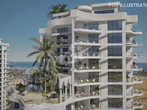 Prodej bytu 1+kk, Trikomo, Kypr, 45 m2