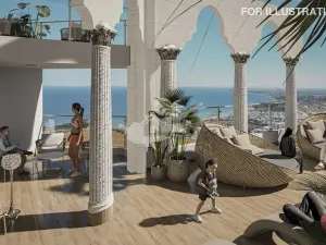 Prodej bytu 1+kk, Trikomo, Kypr, 45 m2