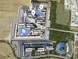 Prodej bytu 3+kk, Trikomo, Kypr, 76 m2