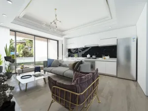 Prodej bytu 1+kk, Trikomo, Kypr, 44 m2