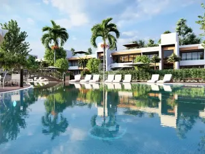 Prodej bytu 1+kk, Trikomo, Kypr, 44 m2