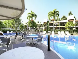 Prodej bytu 1+kk, Trikomo, Kypr, 44 m2