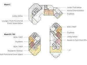 Prodej bytu 3+kk, Larnaka, Kypr, 116 m2