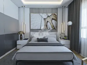 Prodej bytu 2+1, Trikomo, Kypr, 87 m2