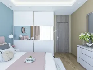 Prodej bytu 2+1, Trikomo, Kypr, 87 m2