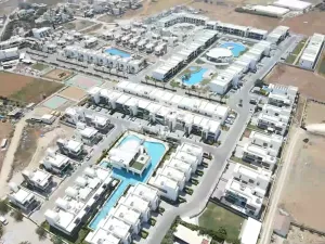 Prodej bytu 2+kk, Trikomo, Kypr, 71 m2